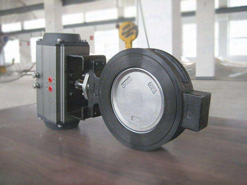 Structure and principle of high performance butterfly valve