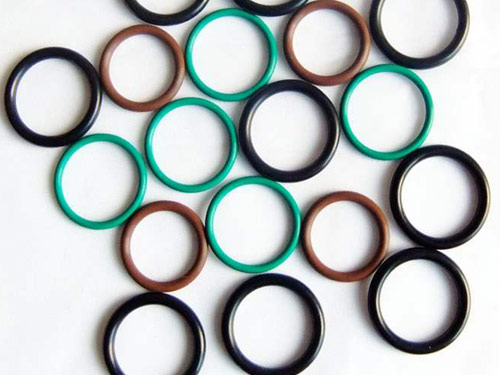 Material comparison of several commonly used rubber sealing rings for valves